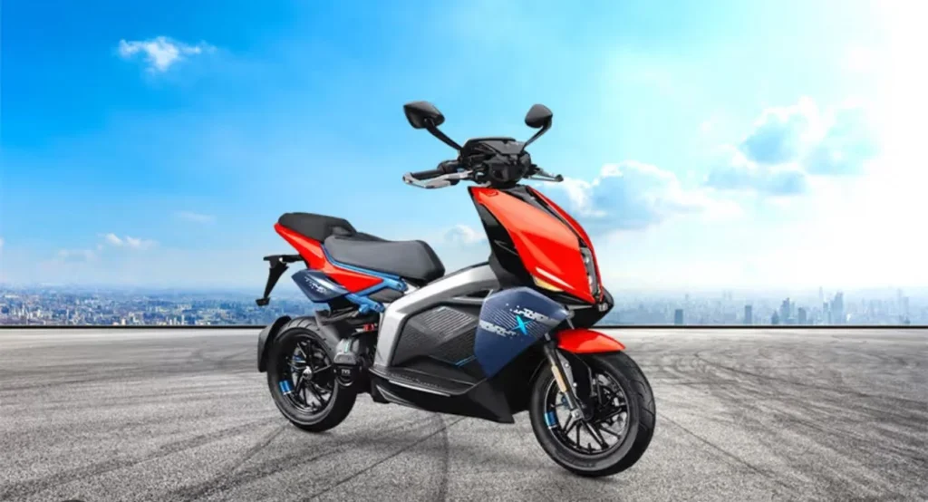 tvs showroom in malappuram red scooty