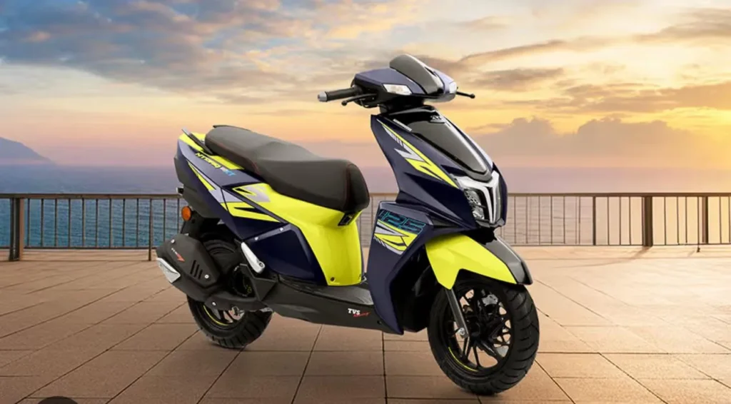 tvs showroom in malappuram black and yellow bike