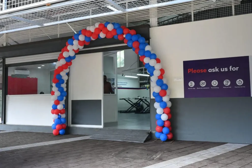 tvs showroom malappuram working space