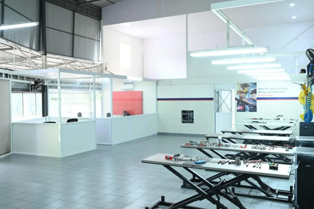 tvs showroom malappuram service center